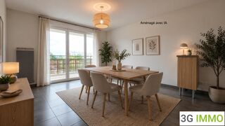  Appartement à vendre 3 pièces 61 m²