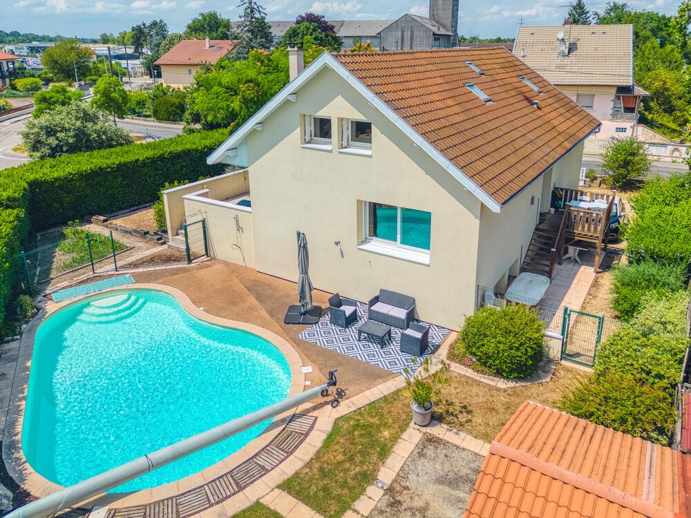 Vente Maison Maison 8 pièces Bourg-en-bresse