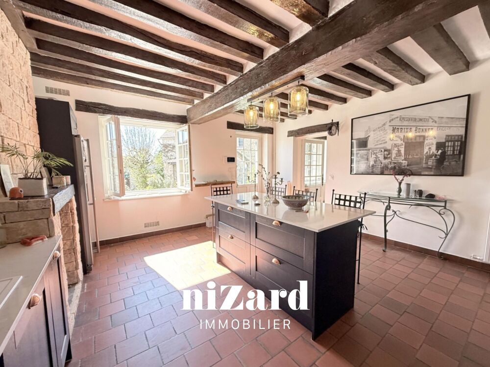 Vente Maison Maison ancienne 9 pièces Houdan