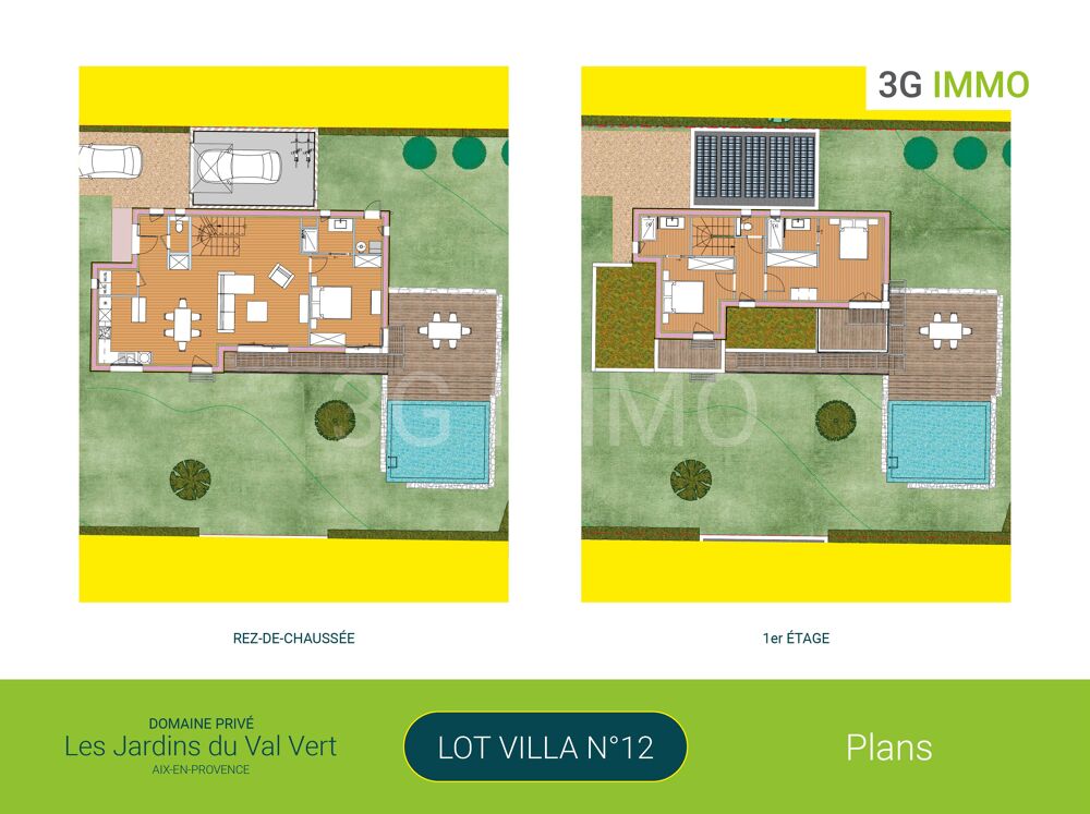 Vente Maison Maison 4 pièces Aix-en-provence