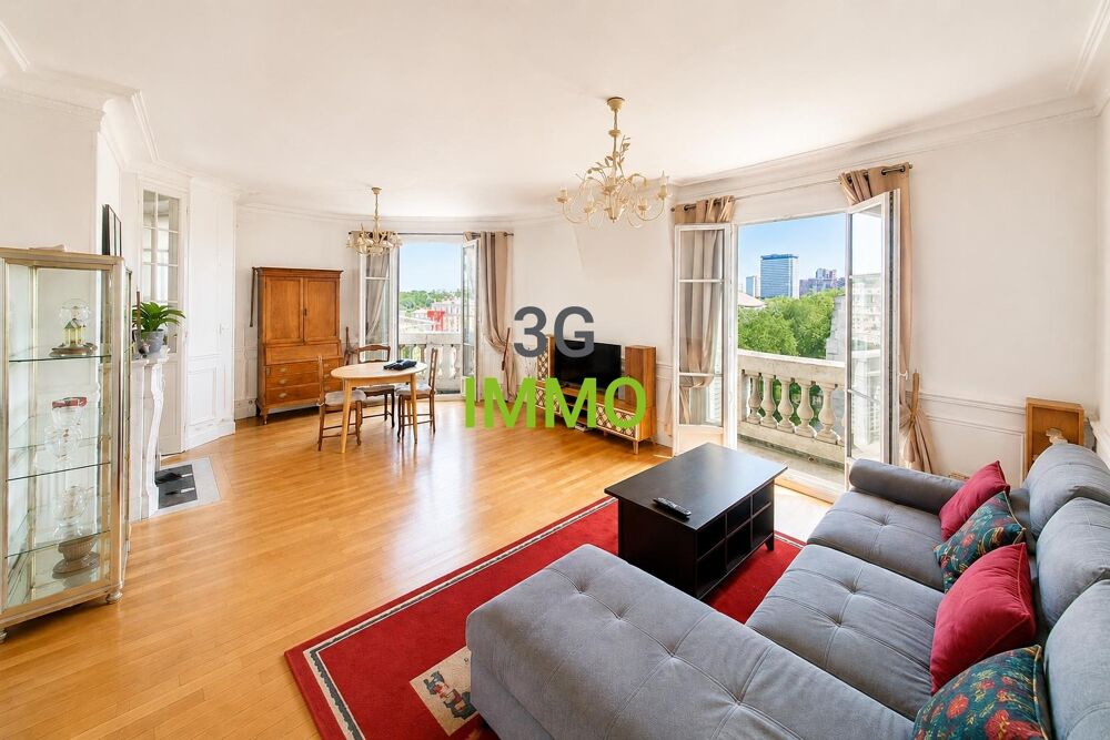 Vente Appartement Appartement 3 pièces Paris 19