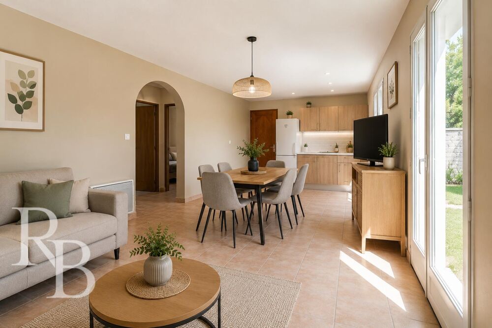 Maison 4 pièces 70 m² · à Sarzeau · 70 m² · 299 400 €