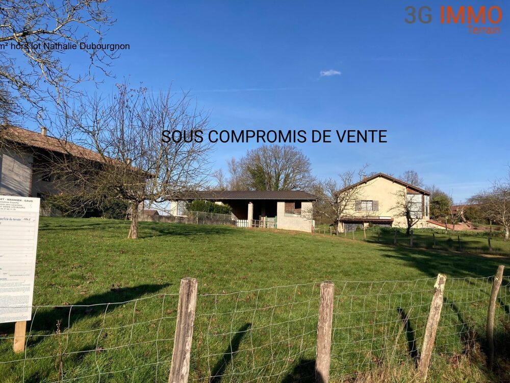 Vente Terrain Terrain constructible Saint-didier-d'aussiat