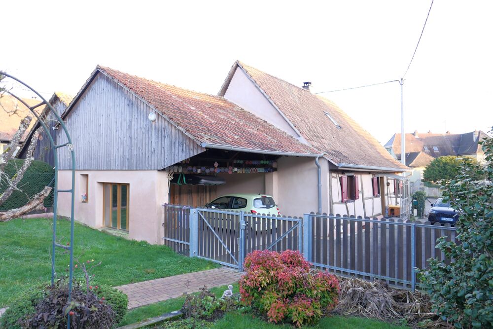 Maison et grand terrain 5 pièces