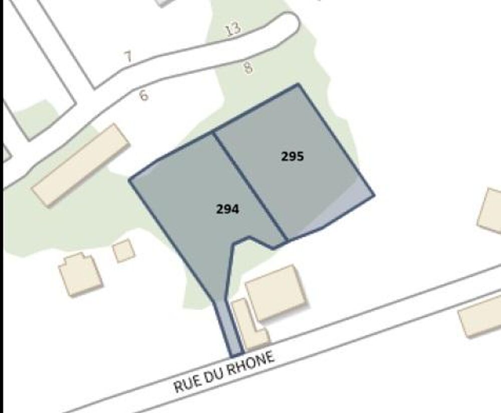 Vente Terrain Terrain constructible Montalieu-vercieu