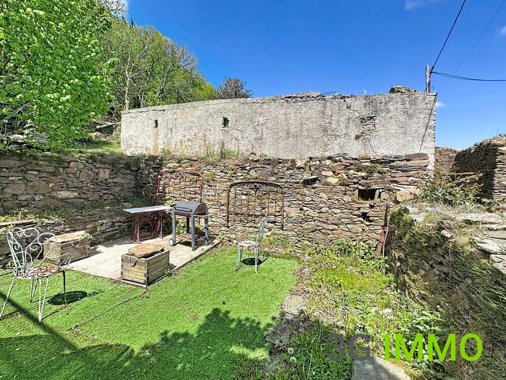 Vente Maison Maison en pierre 5 pièces Cassagnoles