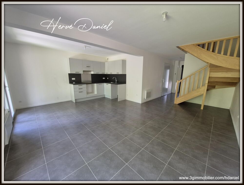 Maison mitoyenne 5 pièces