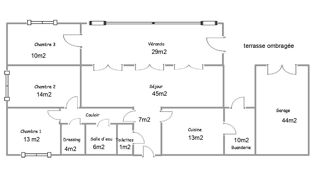  Maison à vendre 6 pièces 198 m²