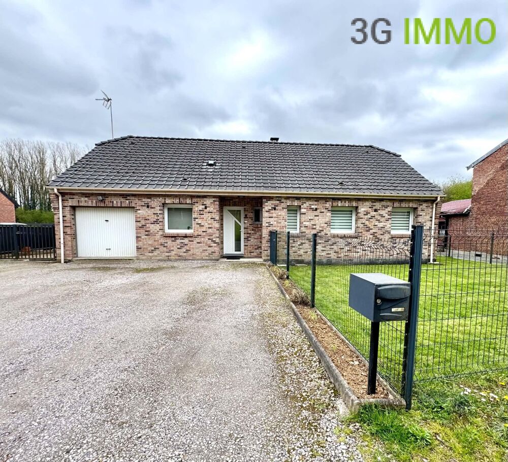 Maison 5 pièces 100 m² à Bachant