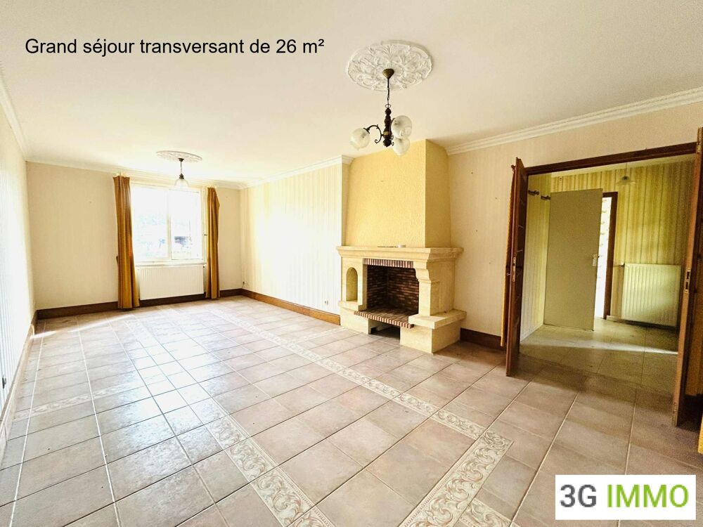Vente Maison Maison et grand terrain 8 pièces Saint-claud