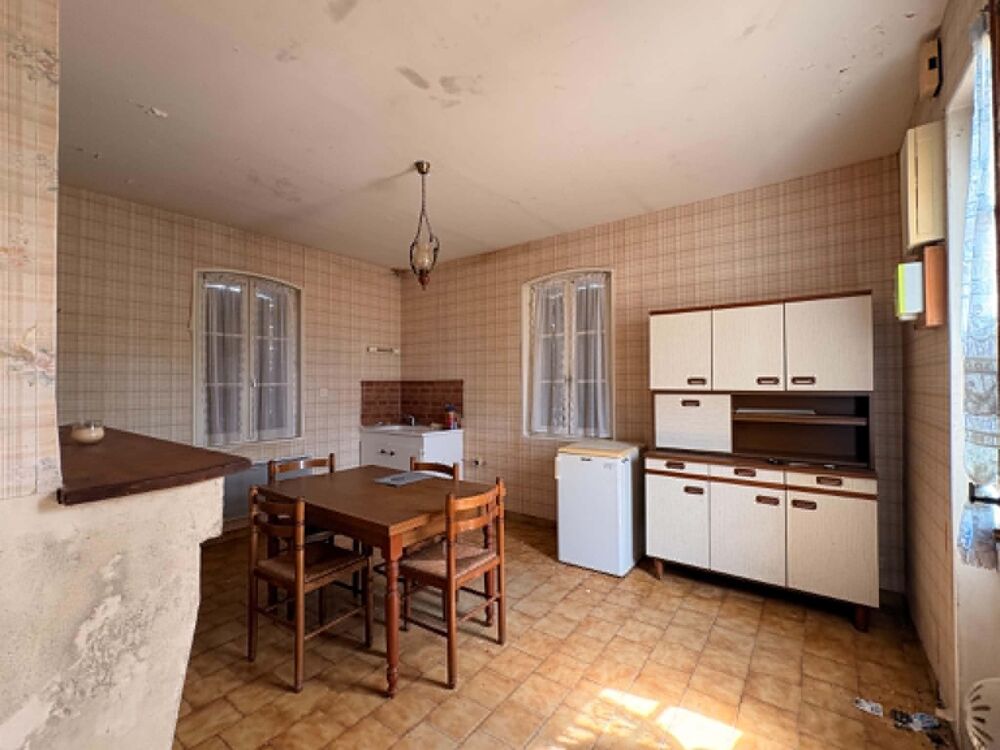 Vente Maison Maison à rénover 3 pièces Trogues