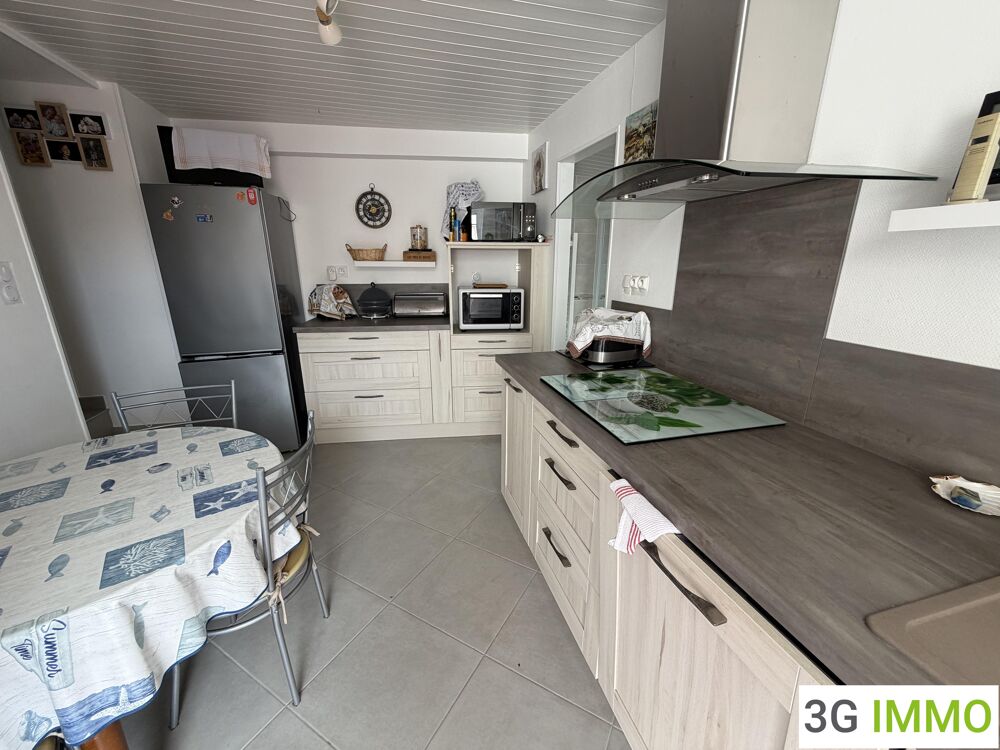 Vente Maison Maison 3 pièces Saint-vincent-sur-jard