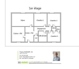  Immeuble à vendre 10 pièces  Chazelles-sur-lyon