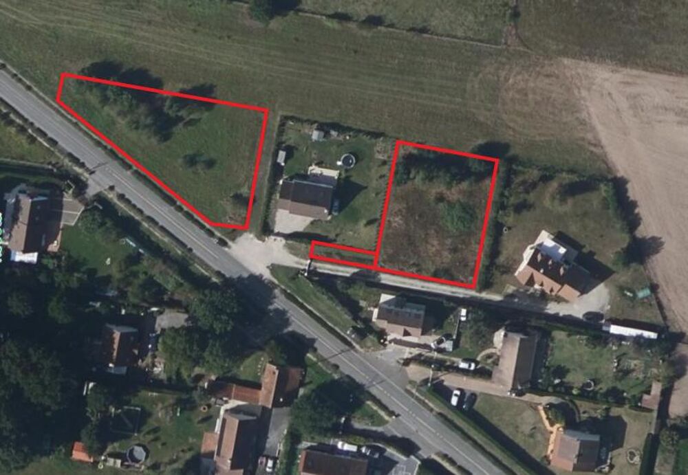 Vente Terrain Terrain constructible Grandchamp