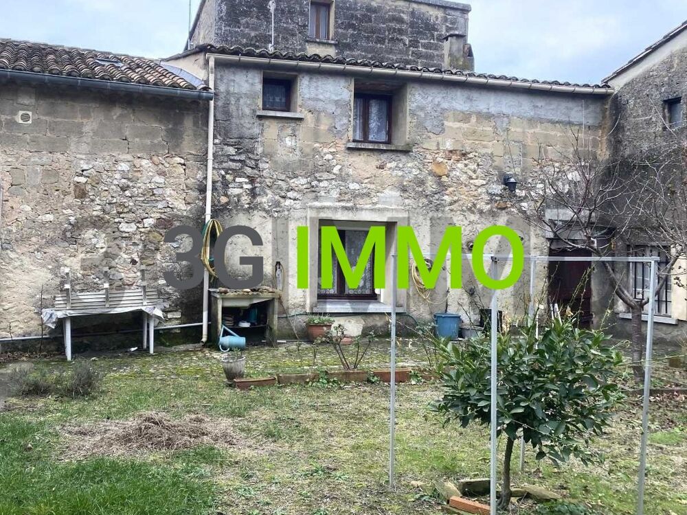 Vente Maison Maison de village 6 pièces Saint-quentin-la-poterie