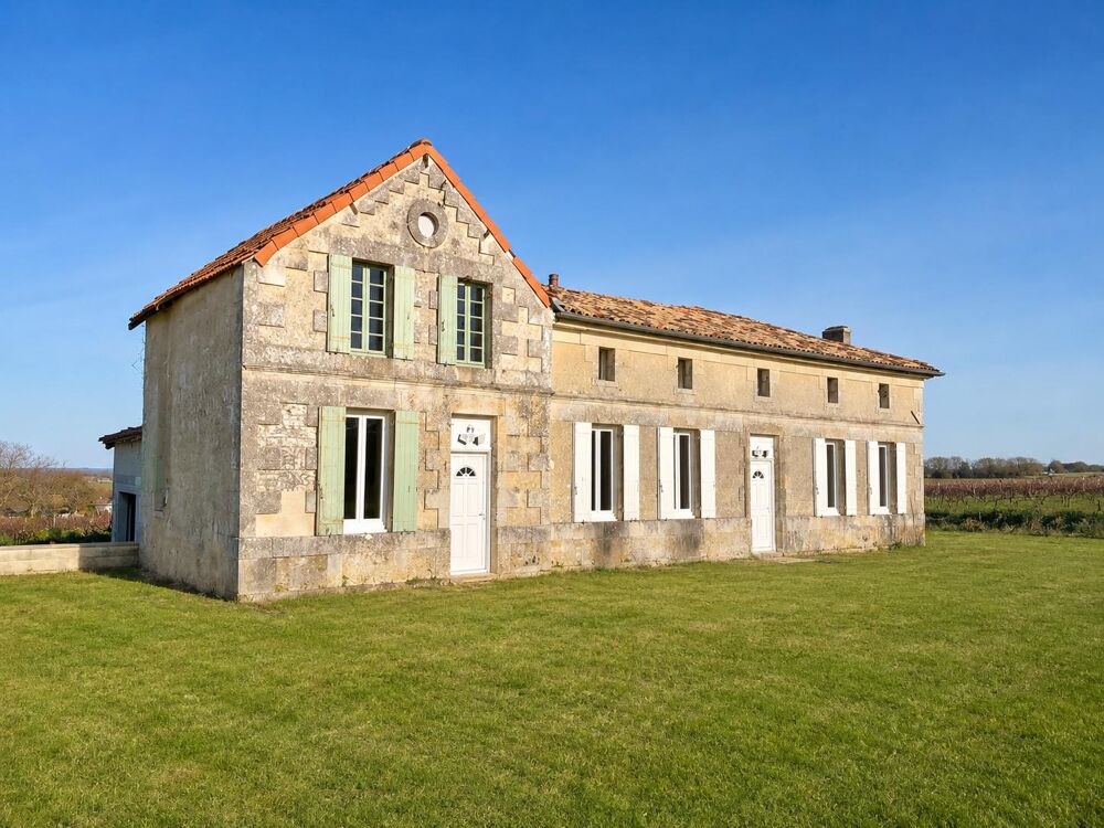 Vente Maison Maison 7 pièces Mirambeau