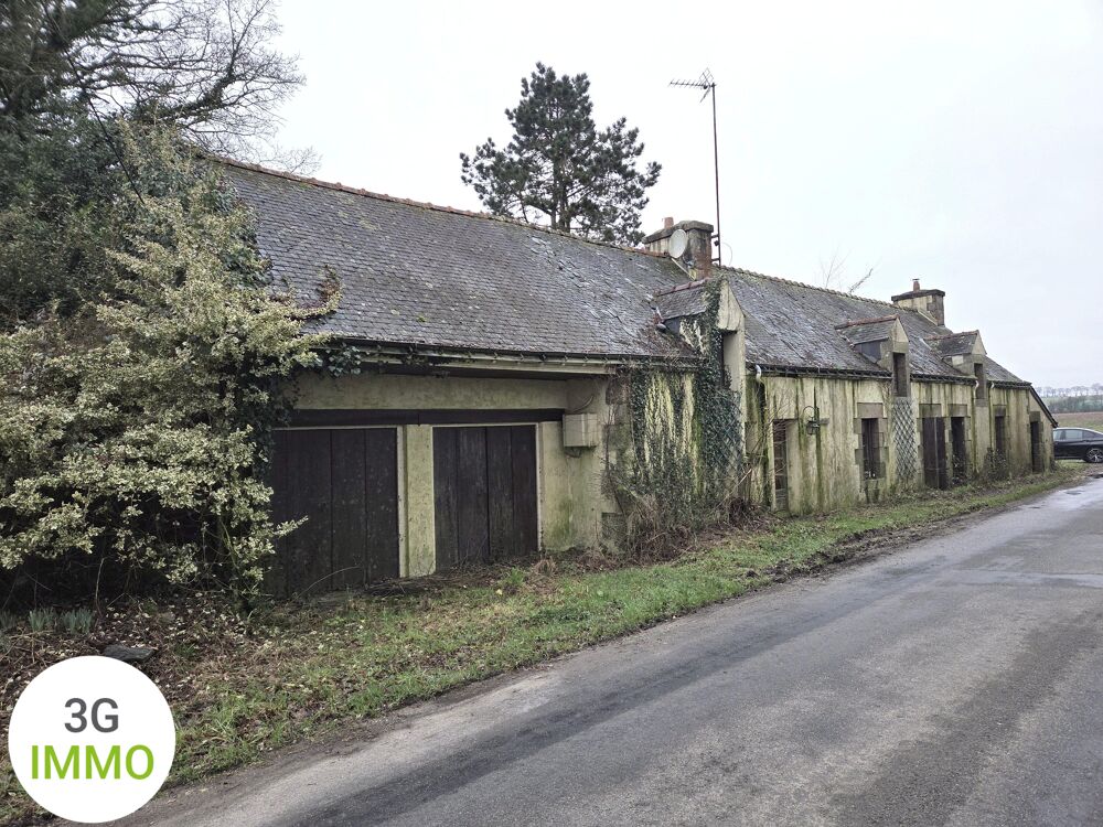Vente Maison Maison 7 pièces Cléguérec