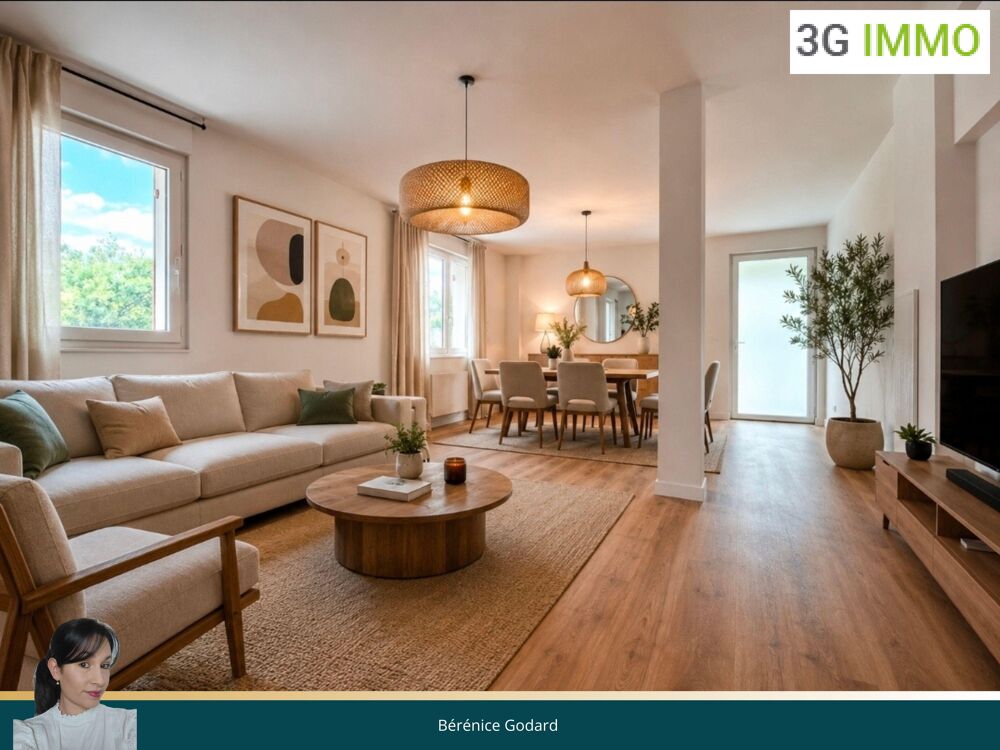 Appartement 4 pièces