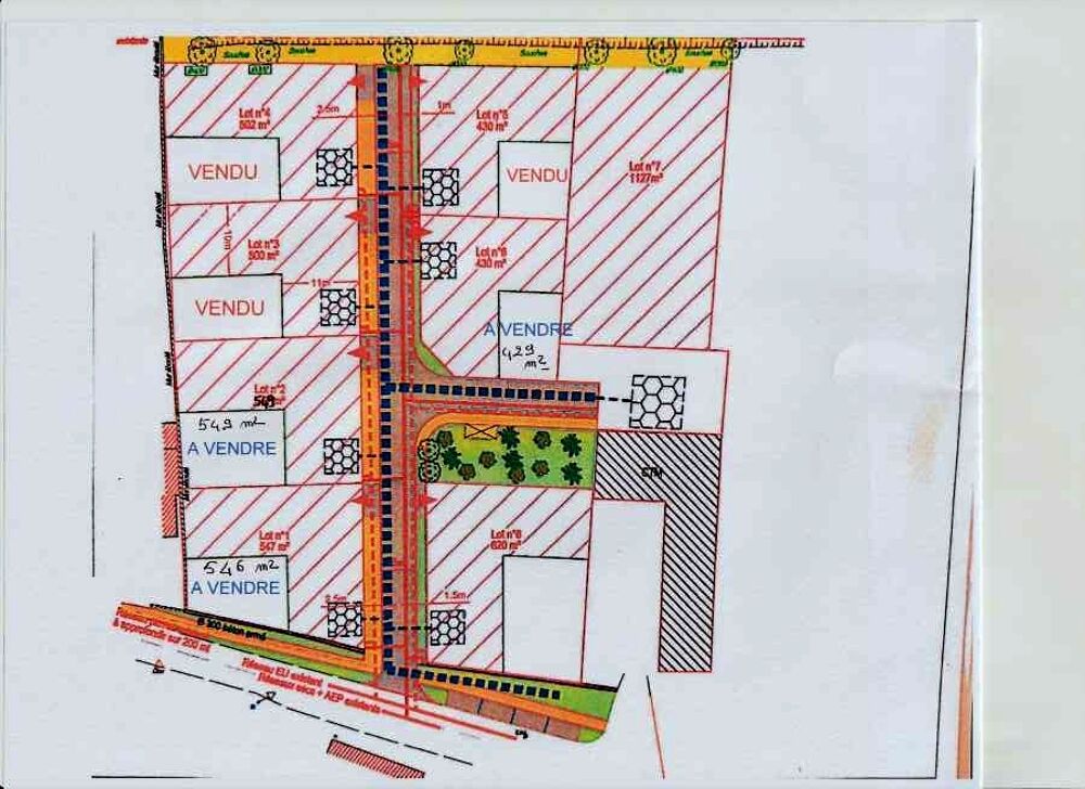 Vente Terrain Terrain Uzein