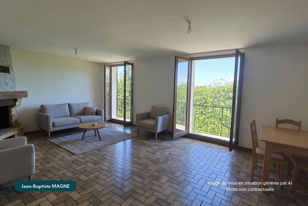 Maison 6 pièces