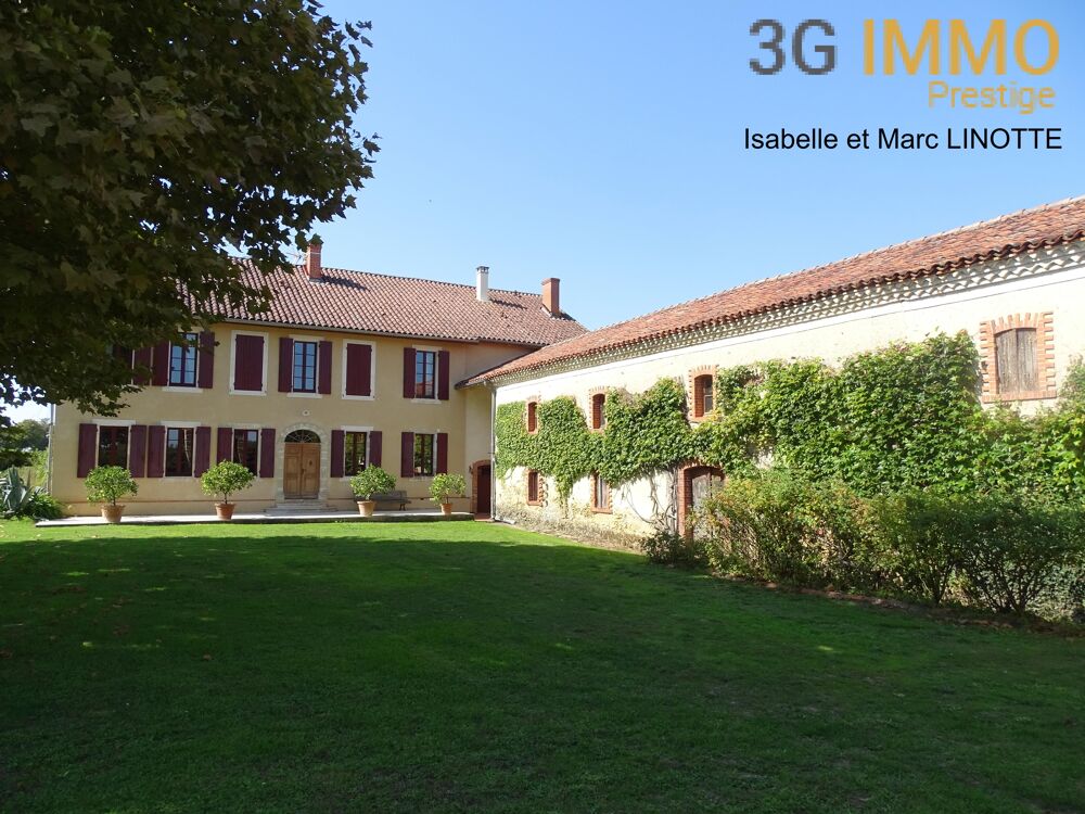 Maison de maître 12 pièces