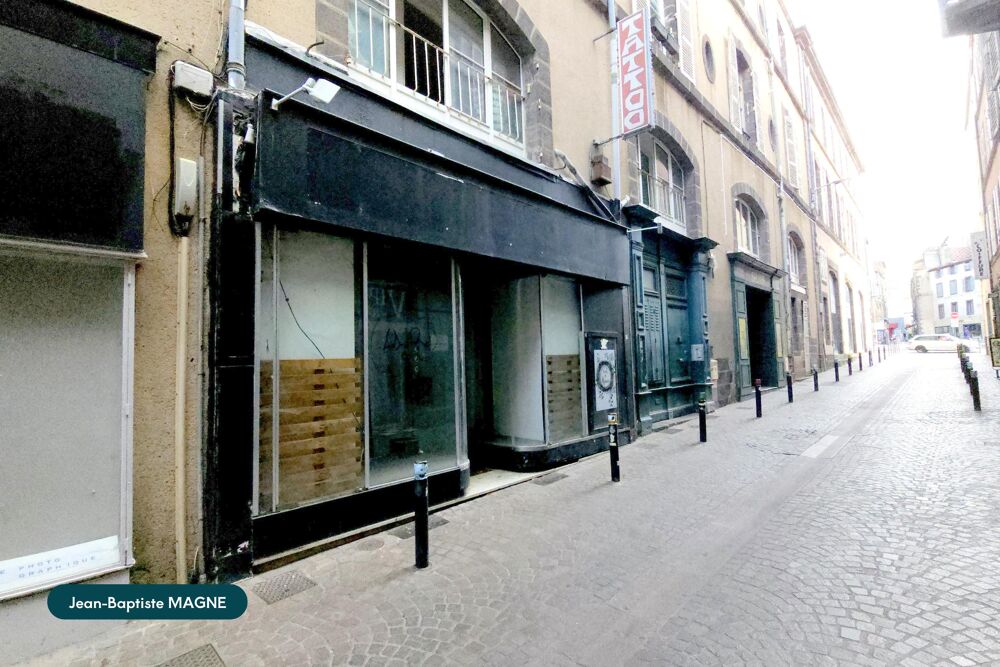   Vente murs pro  à Clermont-ferrand 