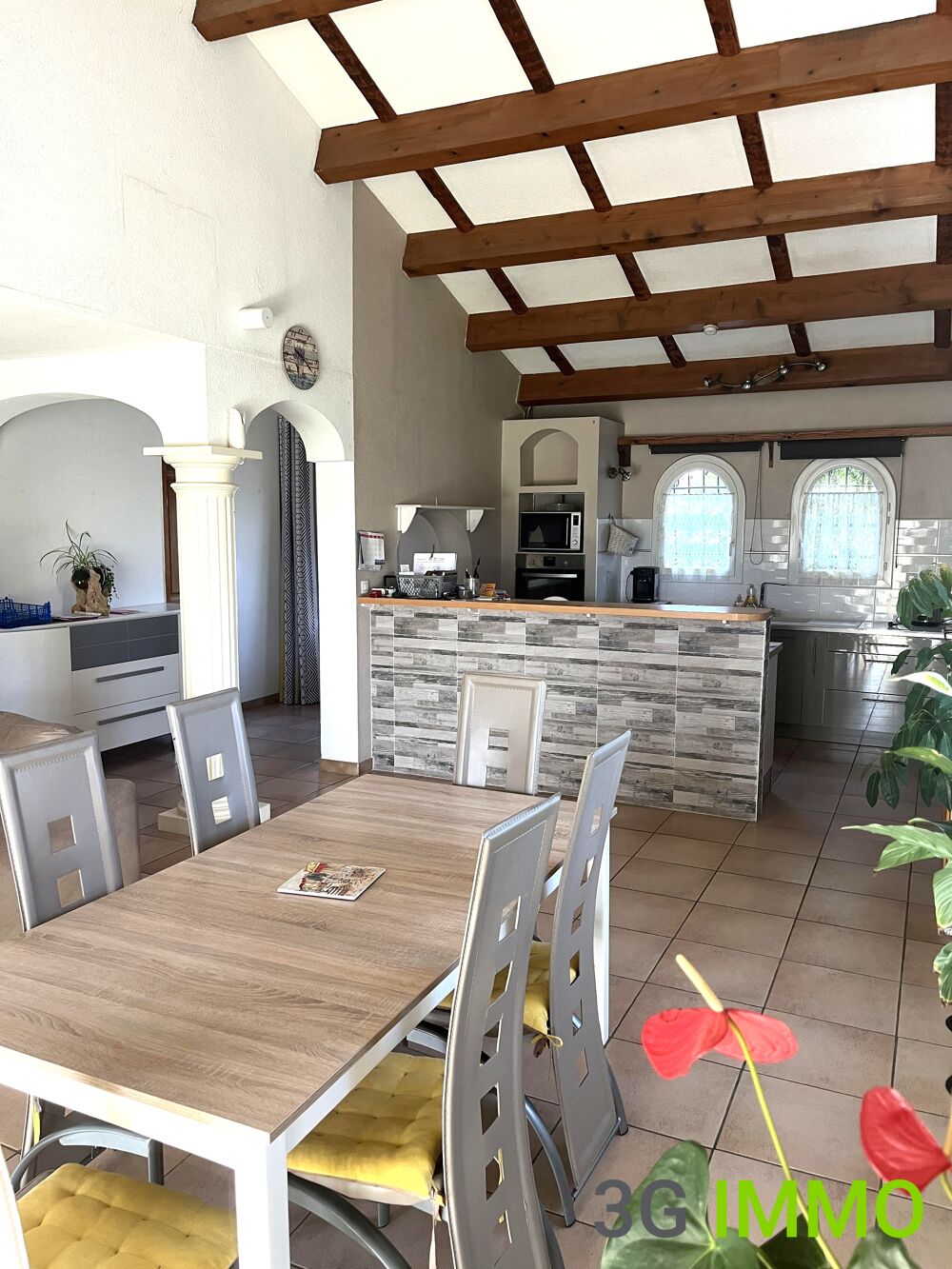 Vente Maison Maison 5 pièces Montady