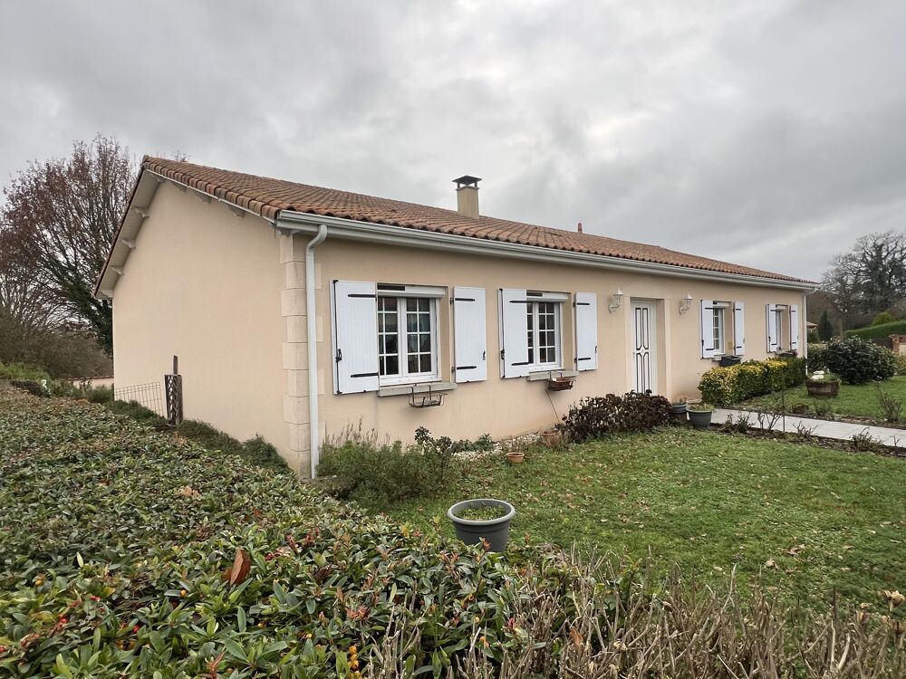 Vente Maison Pavillon 5 pièces Confolens