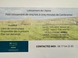  Terrain � vendre 