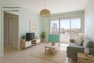  Appartement à vendre 3 pièces 64 m²