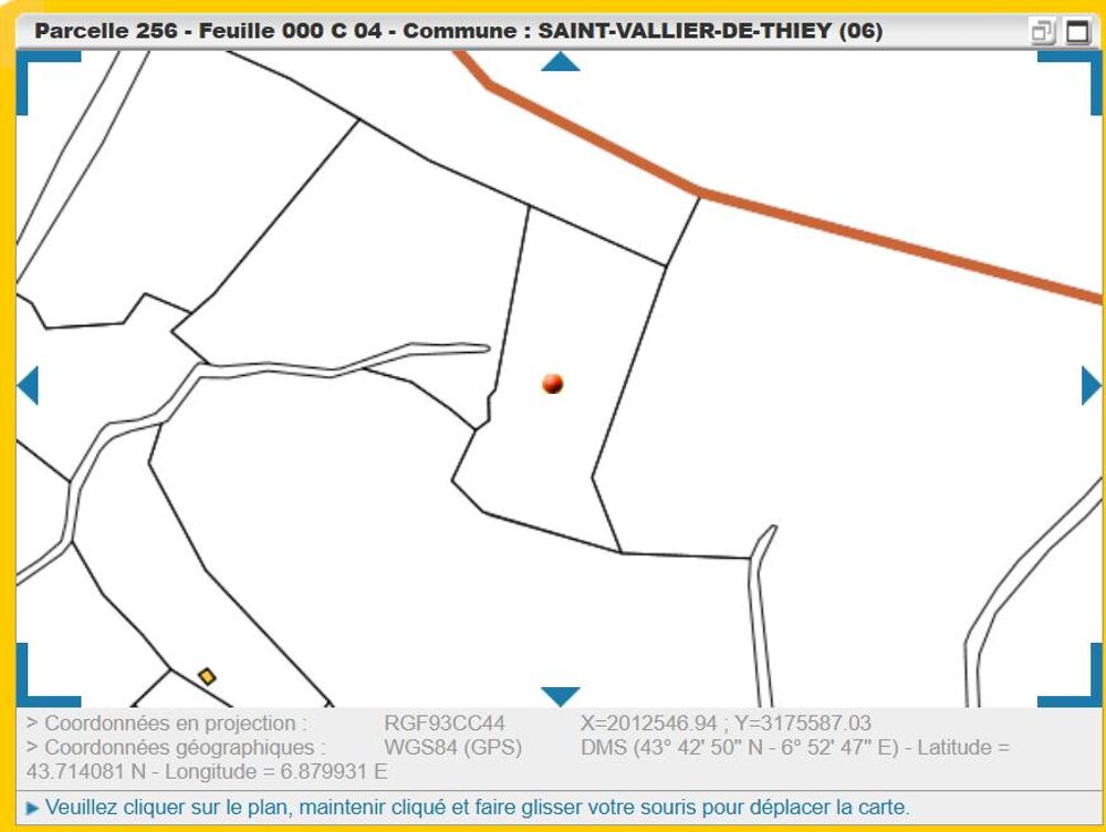 Vente Terrain Terrain Saint-vallier-de-thiey