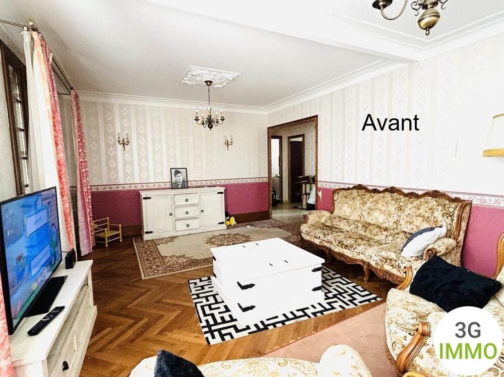 Maison mitoyenne 6 pièces