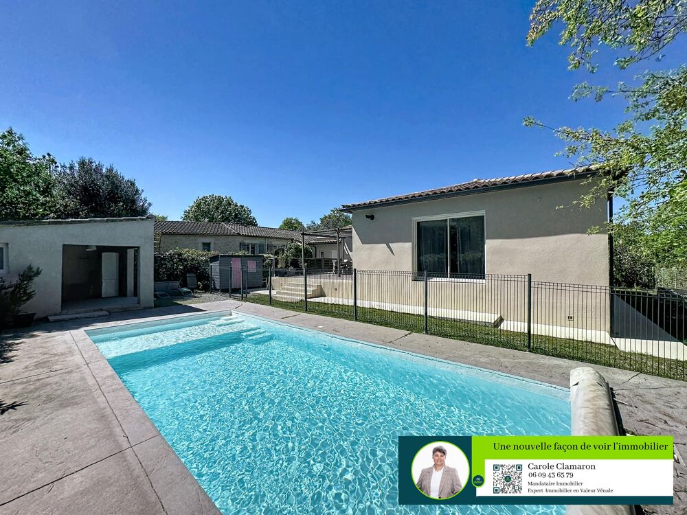 Vente Maison Maison 4 pièces Saint-mamert-du-gard