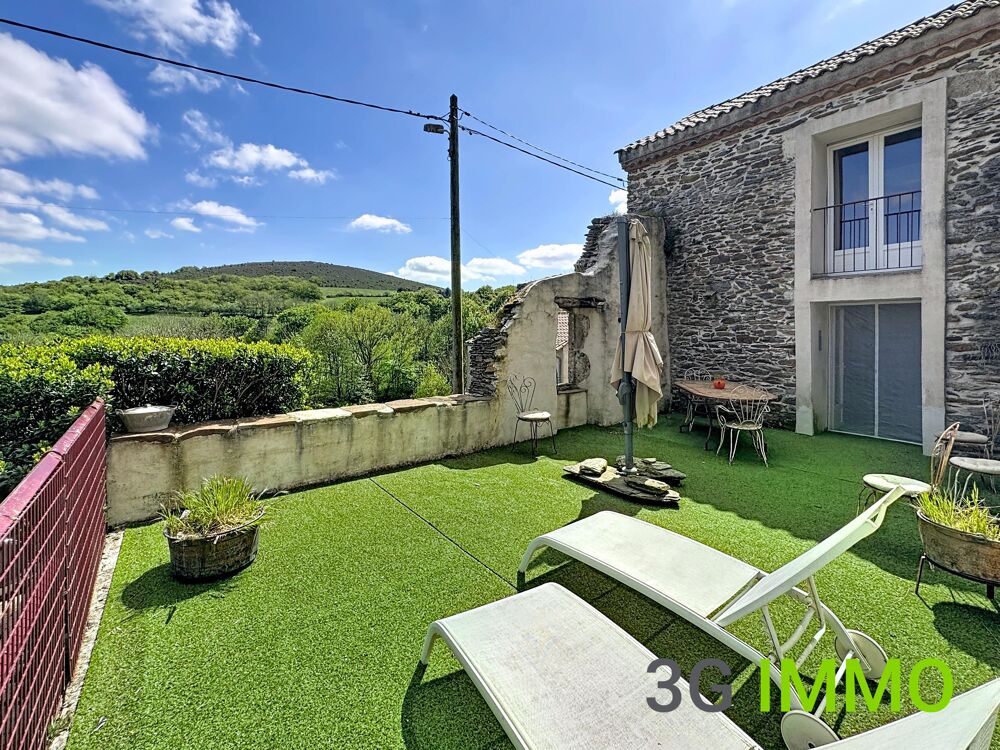 Vente Maison Maison en pierre 5 pièces Cassagnoles