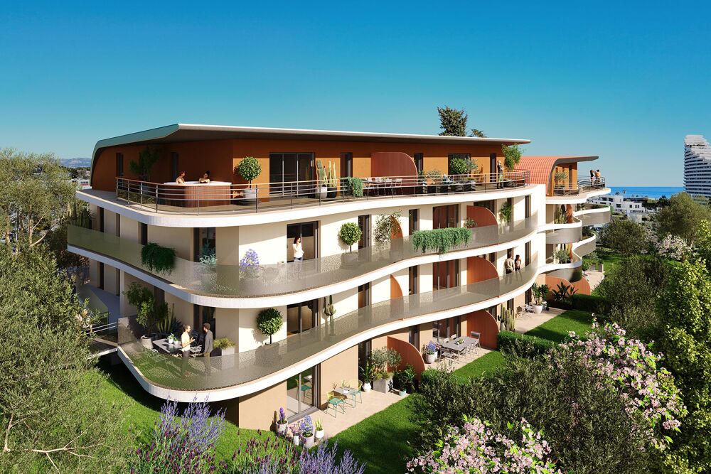 Vente Appartement Appartement 4 pièces Villeneuve-loubet