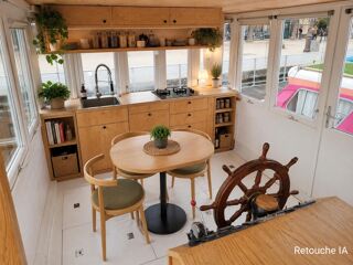  Péniche à vendre 3 pièces 49 m²