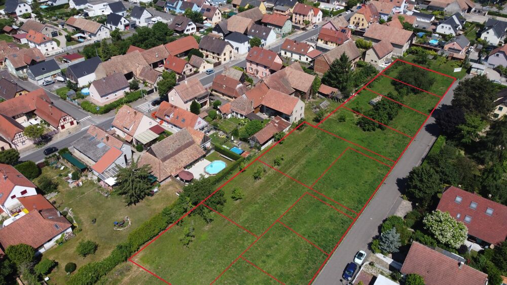 Vente Terrain Terrain constructible Kunheim