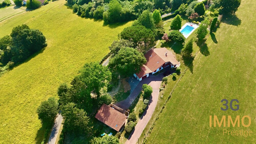 Vente Maison Propriété 6 pièces Saint-palais