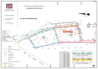  Terrain � vendre 1731 m�