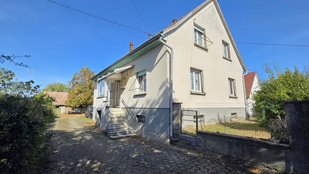 Vente Maison Maison 5 pièces Munwiller