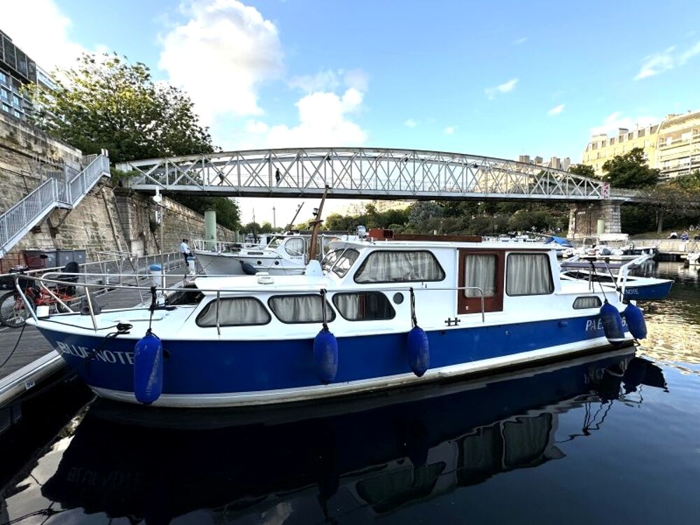Péniche 3 pièces