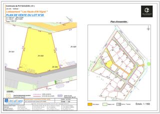  Terrain à vendre 602 m²