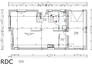  Maison 5 pi�ces 156 m� Saint-genis-pouilly