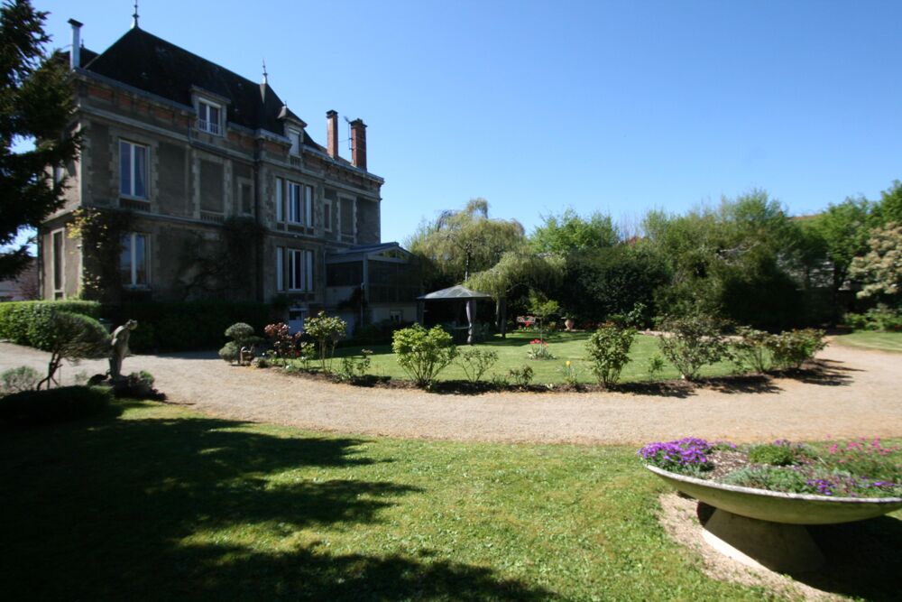 Maison de maître 27 pièces