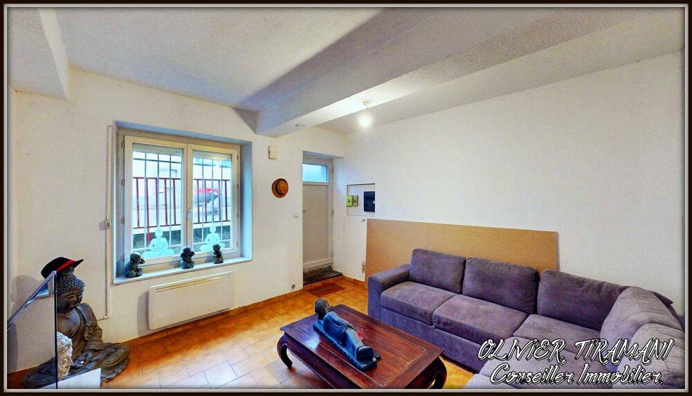 Maison mitoyenne 2 pièces