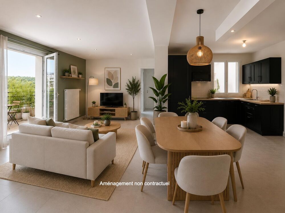 Appartement 3 pièces