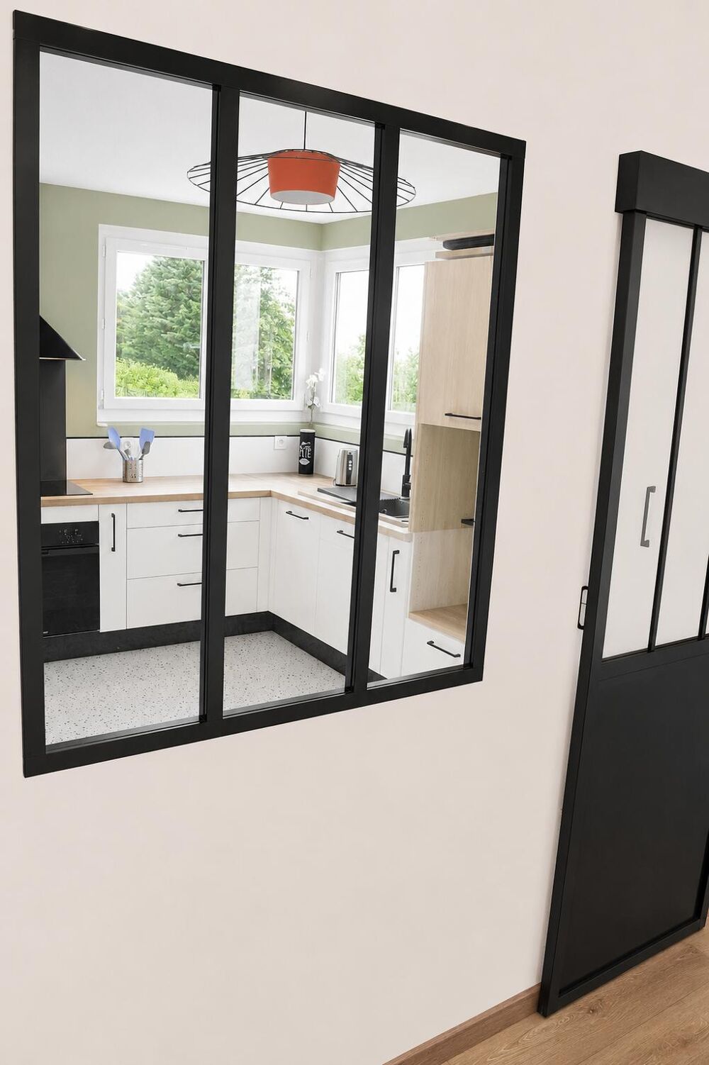 Maison mitoyenne 4 pièces