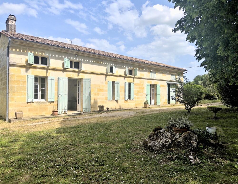Vente Maison Maison en pierre 7 pièces Nérigean