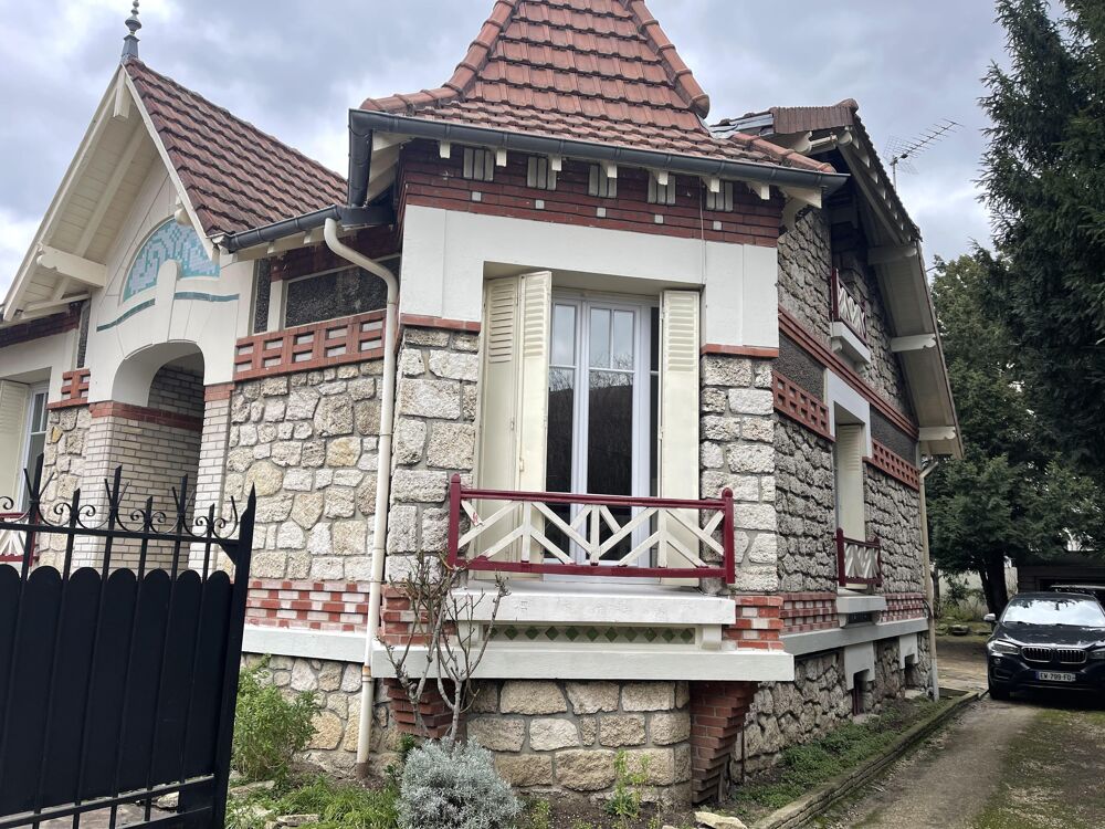 Maison d'architecte 6 pièces