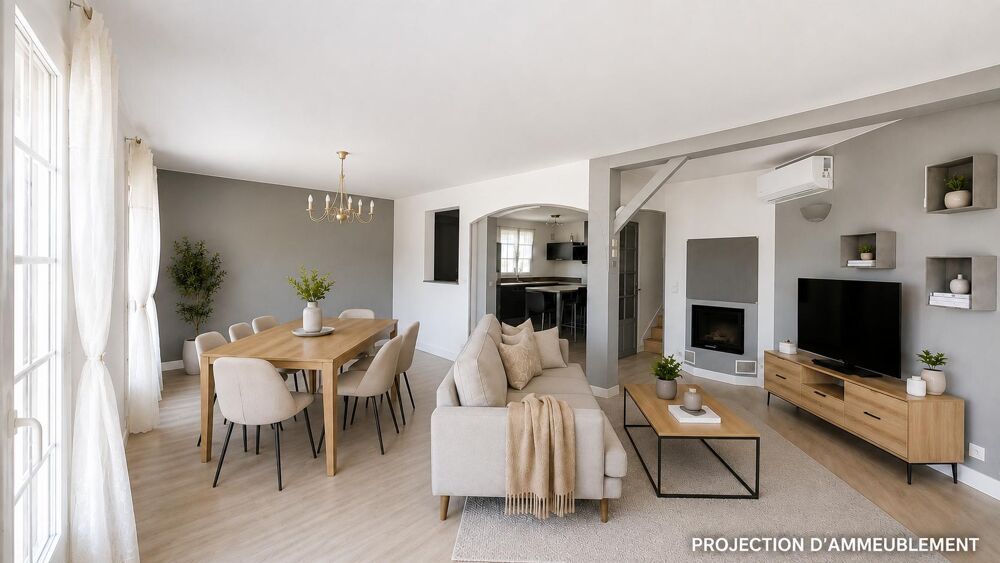 Maison 5 pièces